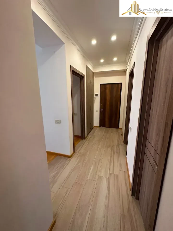 📣 Վարձով է տրվում 2 սենյականոց բնակարան նորակառույց շենքում Կոմիտասի պողոտայում Արաբկիրում, 77 քմ, բարձր առաստաղներ