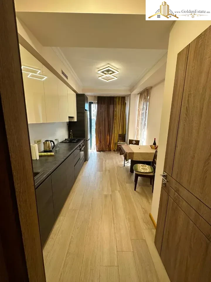 📣 Վարձով է տրվում 2 սենյականոց բնակարան նորակառույց շենքում Կոմիտասի պողոտայում Արաբկիրում, 77 քմ, բարձր առաստաղներ