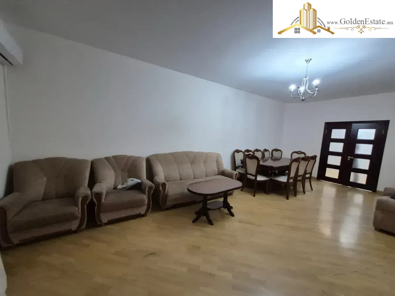 📣 Վարձով է տրվում 3 սենյականոց բնակարան նորակառույց շենքում Կոմիտասի պողոտայում Արաբկիրում, 112 քմ, 5/10 հարկ