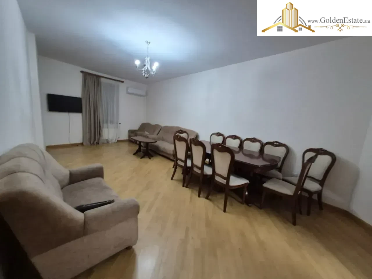 📣 Վարձով է տրվում 3 սենյականոց բնակարան նորակառույց շենքում Կոմիտասի պողոտայում Արաբկիրում, 112 քմ, 5/10 հարկ