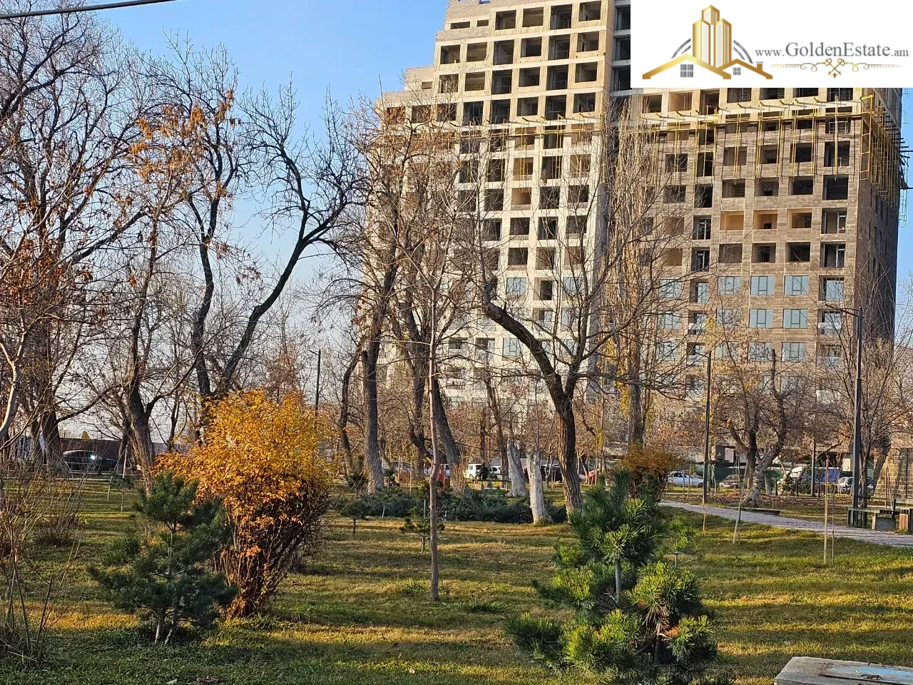 📣 Վարձով է տրվում 3 սենյականոց բնակարան նորակառույց շենքում Ղափանցյան փողոցում Արաբկիրում, 80 քմ, 13/16 հարկ