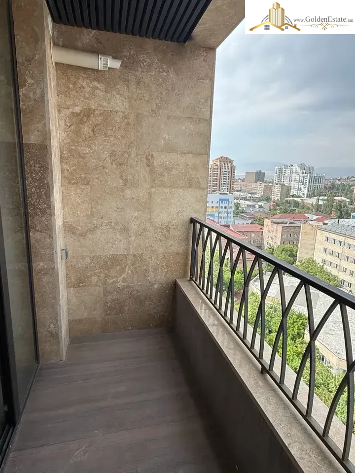 📣 Վարձով է տրվում 3 սենյականոց բնակարան նորակառույց շենքում Կարապետ Ուլնեցու փողոցում Քանաքեռ-Զեյթունում, 72 քմ