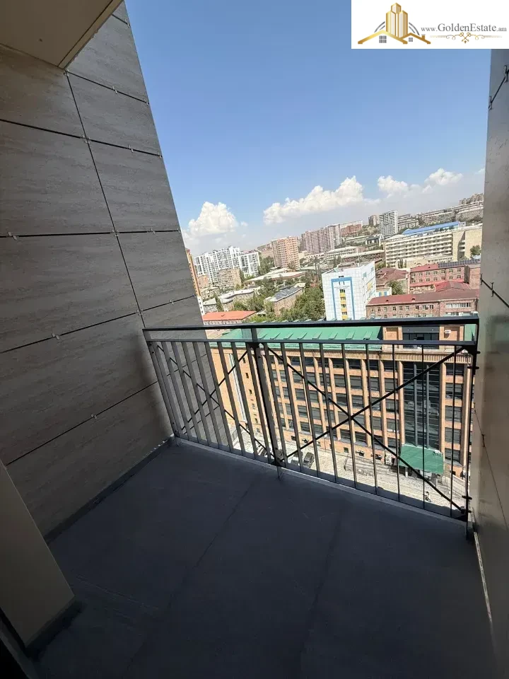 📣 Վարձով է տրվում 2 սենյականոց բնակարան նորակառույց շենքում Դավիթ Անհաղթի փողոցում Քանաքեռ-Զեյթունում, 52 քմ