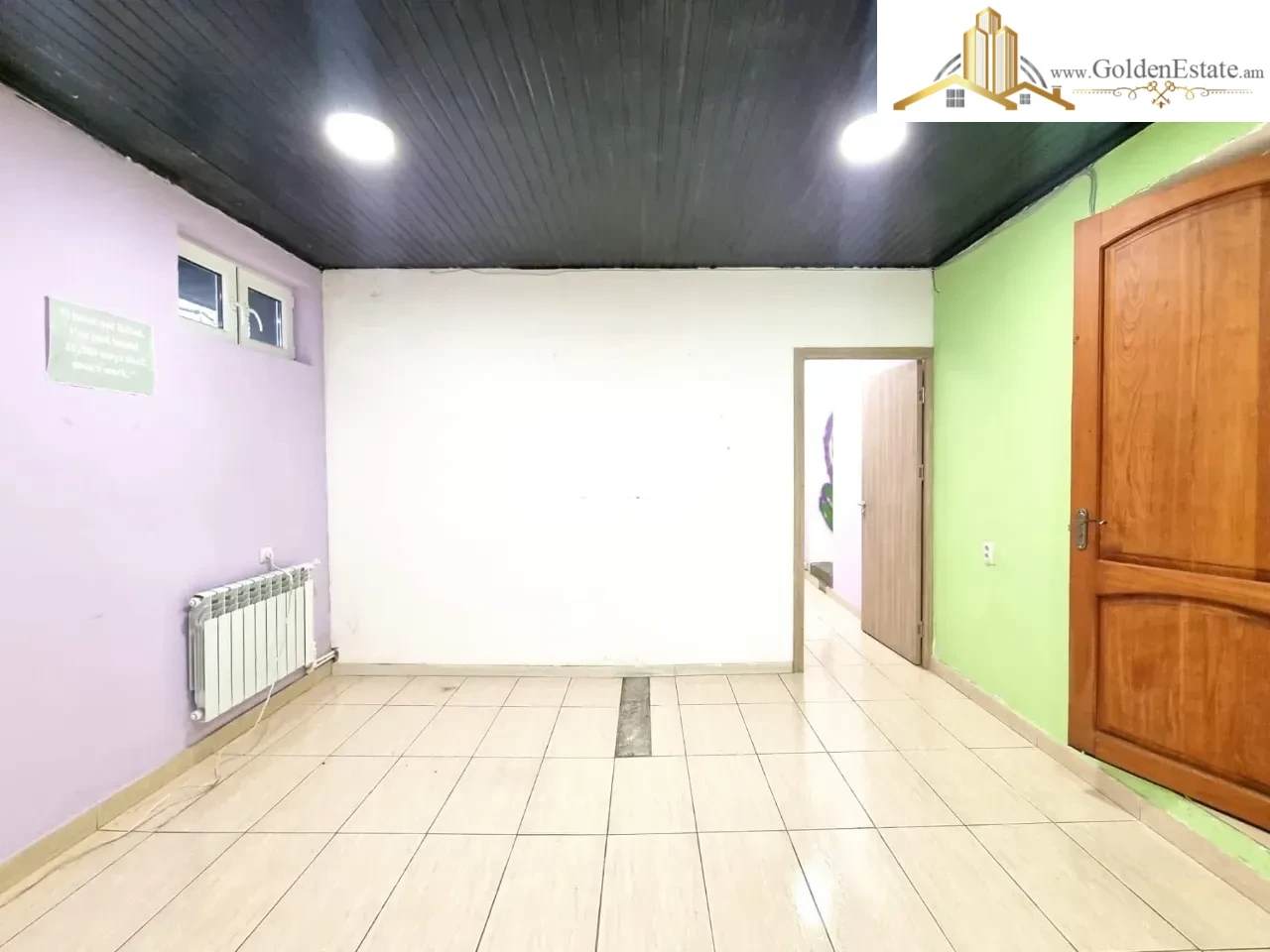 📣 Վարձով է տրվում Գրասենյակային տարածք Վրացական փողոցում Արաբկիրում, 16 քմ