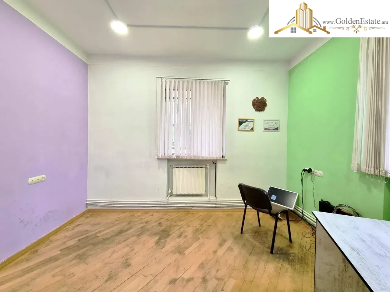 📣 Վարձով է տրվում Գրասենյակային տարածք Վրացական փողոցում Արաբկիրում, 16 քմ
