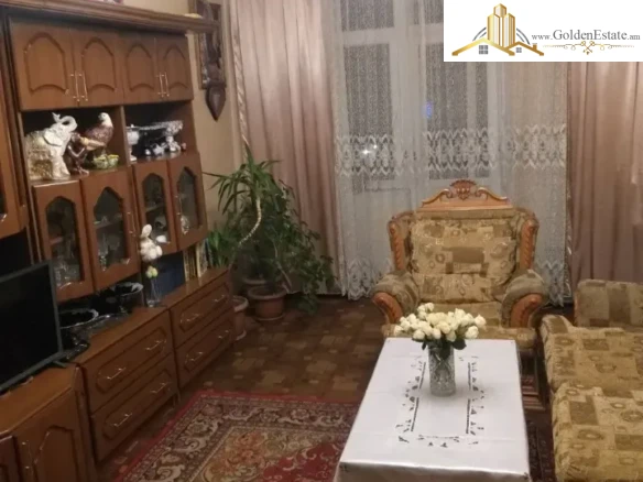 📣 Продаётся 2-комнатная квартира на проспекте Комитаса в Арабкире, 39 кв.м, высокие потолки, каменный дом
