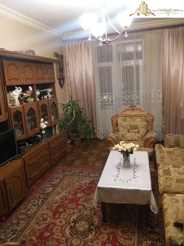 📣 Վաճառվում է 2 սենյականոց բնակարան Կոմիտասի պողոտայում Արաբկիրում, 39 քմ, բարձր առաստաղներ, քարե շենք