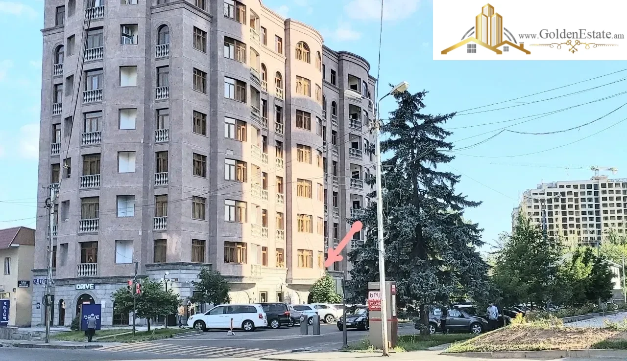 📣 Վաճառվում է 3 սենյականոց բնակարան նորակառույց շենքում Ադոնցի փողոցում Արաբկիրում, 85 քմ, 2/8 հարկ