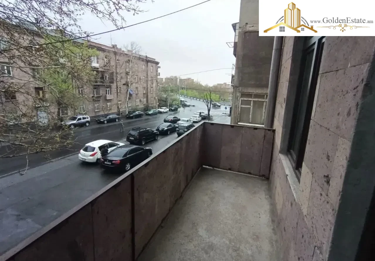 📣 Վարձով է տրվում 3 սենյականոց բնակարան Շիրվանզադեի փողոցում Արաբկիրում, 56 քմ, նախավերջին հարկ, բարձր առաստաղներ