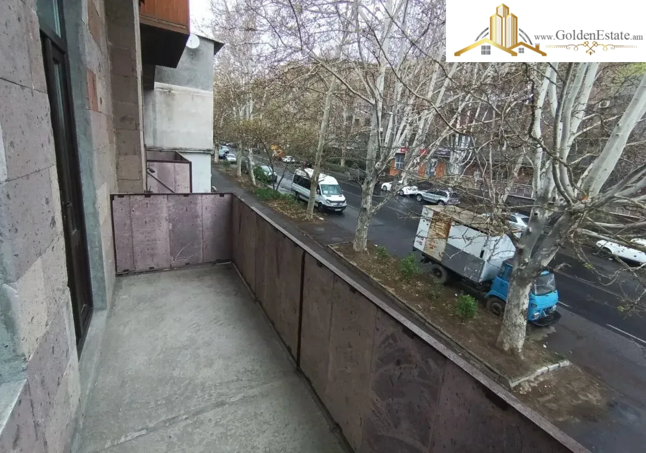 📣 Վարձով է տրվում 3 սենյականոց բնակարան Շիրվանզադեի փողոցում Արաբկիրում, 56 քմ, նախավերջին հարկ, բարձր առաստաղներ