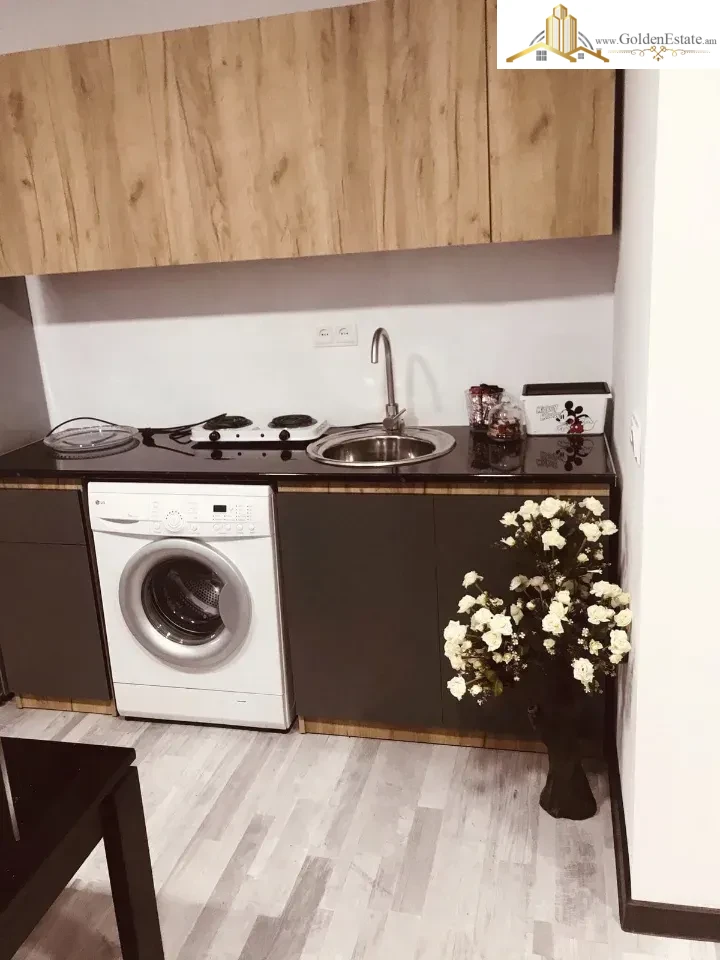 📣 Сдается в аренду 1-комнатная квартира на улице Мамиконянц в Арабкире, 33 кв.м, 1/5 этаж, высокие потолки, каменный дом