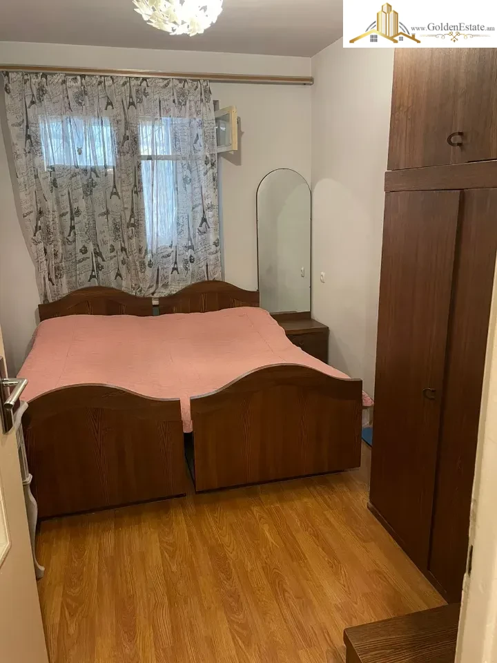 📣 Վարձով է տրվում Ընդարձակ 1 սենյականոց բնակարան Վիկտոր Համբարձումյան փողոցում Արաբկիրում, 51 քմ, 1/5 հարկ, քարե շենք