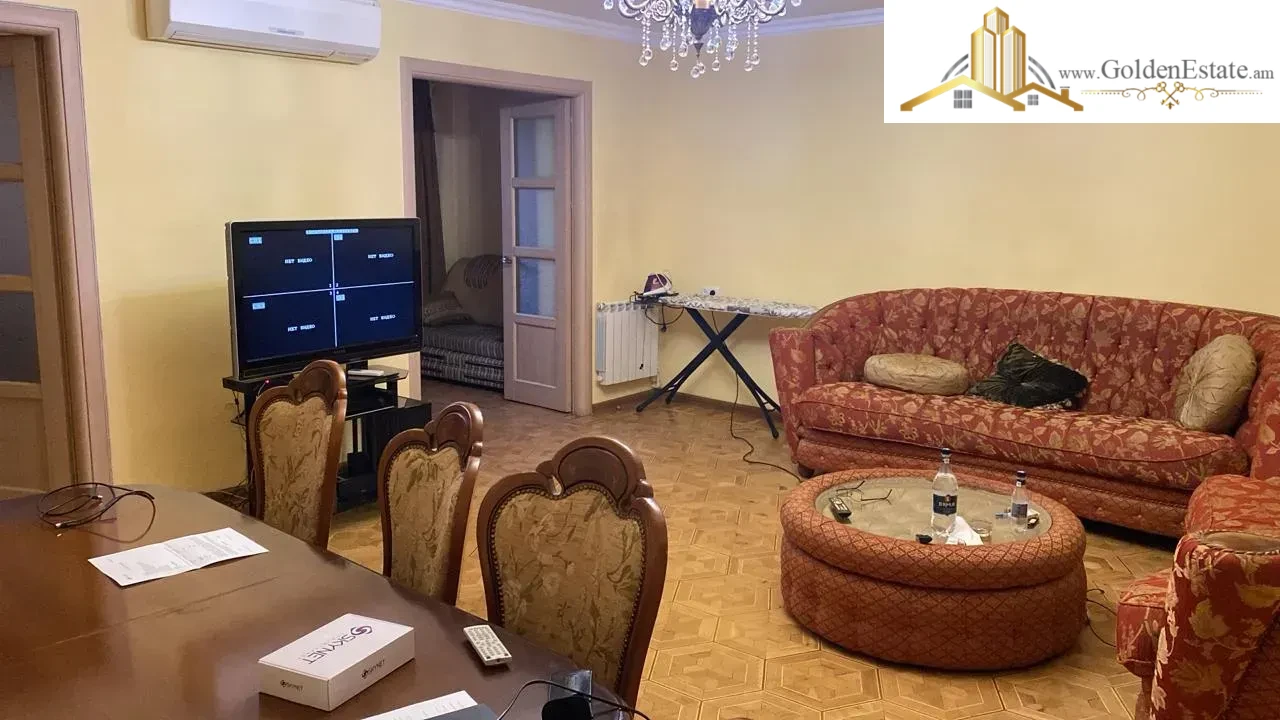 📣 Վաճառվում է 5 սենյականոց բնակարան Գրիբոյեդովի փողոցում, 118 քմ, 1/5 հարկ, եվրովերանորոգված, քարե շենք