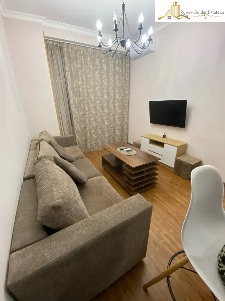 📣 Վարձով է տրվում 3 սենյականոց բնակարան նորակառույց շենքում Ադոնցի փողոցում Արաբկիրում, 60 քմ, 7/10 հարկ