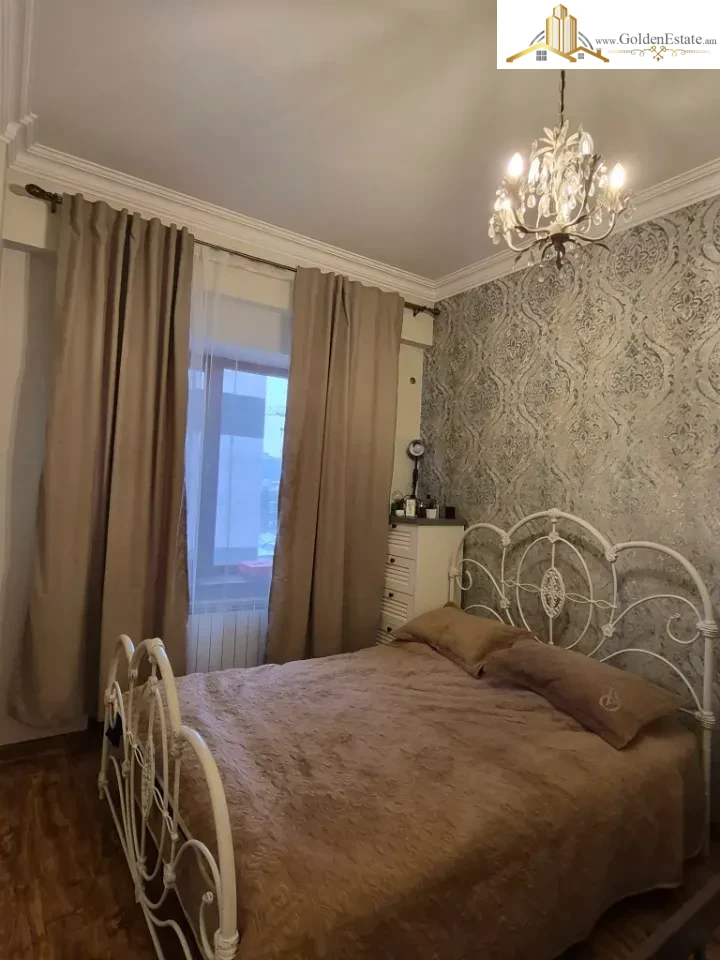 📣 Վաճառվում է 3 սենյականոց բնակարան նորակառույց շենքում Վերին Անտառային փողոցում կենտրոնում, 81 քմ, 9/12 հարկ