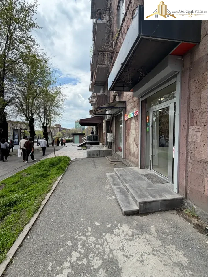 📣 Վարձով է տրվում Կոմերցիոն անշարժ գույք Կոմիտասի պողոտայում Արաբկիրում, 40 քմ