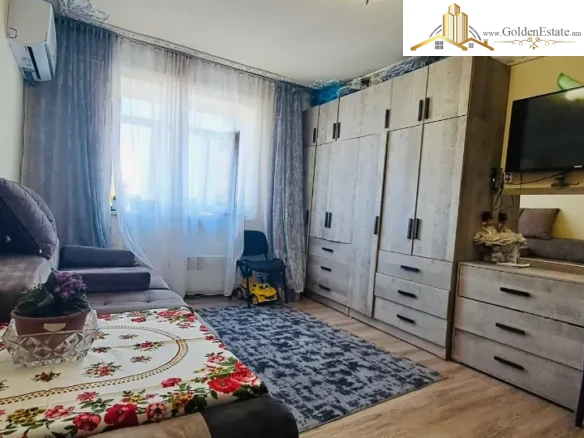 📣 Продаётся 1-комнатная квартира на улице Чехова в Шенгавите, 34 кв.м, 3/5 этаж, каменное здание