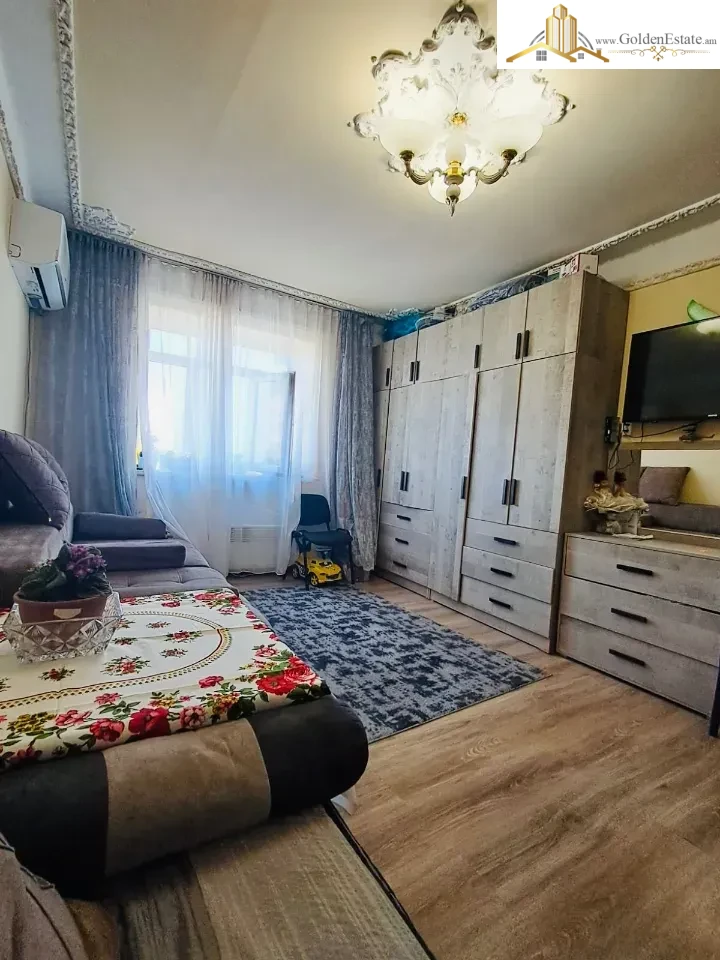 📣 Продаётся 1-комнатная квартира на улице Чехова в Шенгавите, 34 кв.м, 3/5 этаж, каменное здание