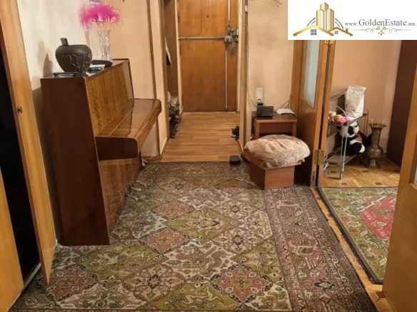 📣 Продается 3-комнатная квартира на улице Виктора Гамбарцумяна в Арабкире, 93 м², 2/7 этаж, каменное здание