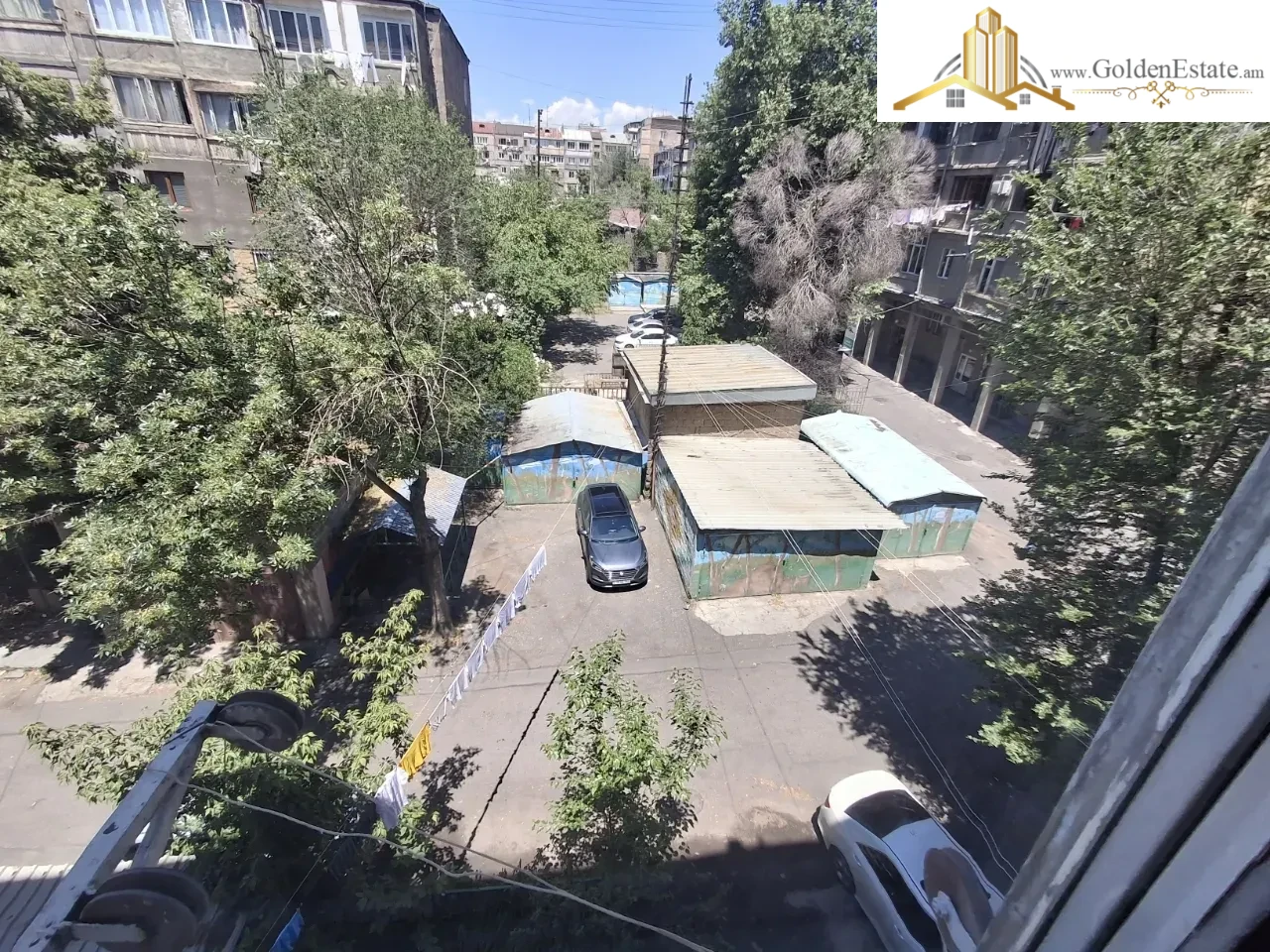 📣 Վաճառվում է 2 սենյականոց բնակարան Հրաչյա Քոչարի փողոցում Արաբկիրում, 60 քմ, 4/6 հարկ, քարե շենք