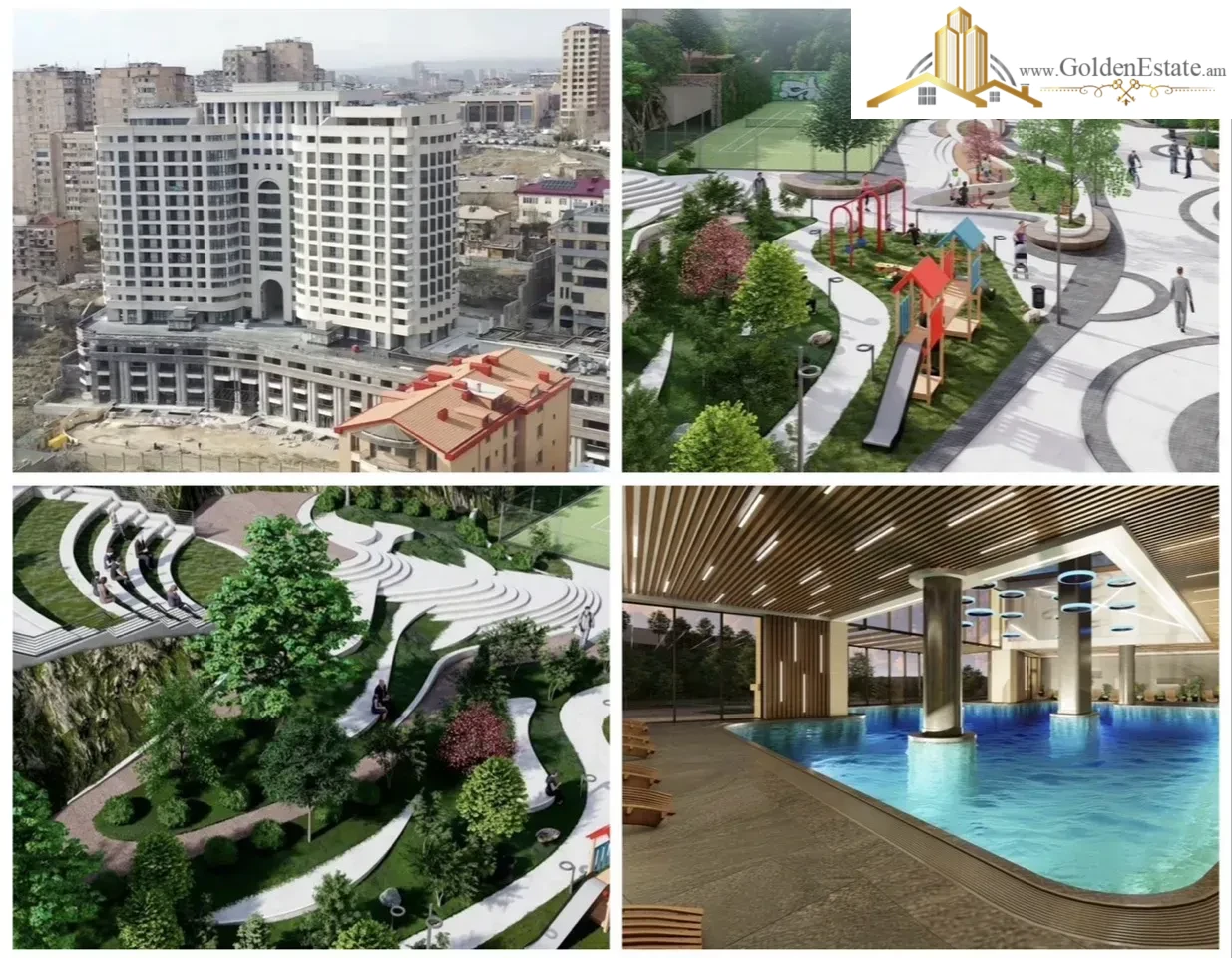 📣 Վաճառվում է 3 սենյականոց բնակարան նորակառույց շենքում Աղբյուր Սերոբի փողոցում Արաբկիրում, 67 քմ, 13/18 հարկ