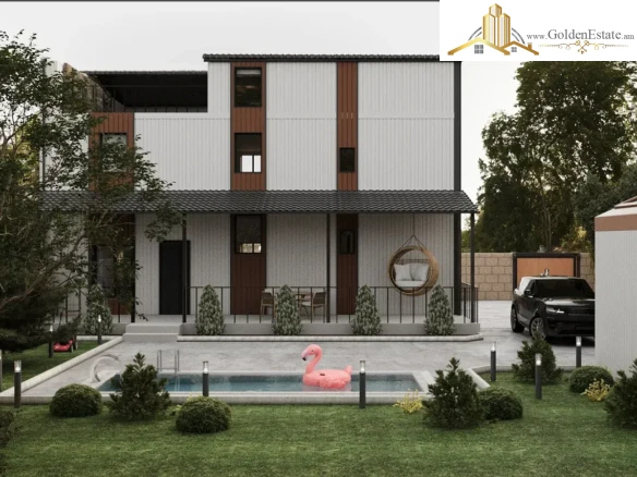 📣 Продается трехэтажный каменный дом на улице Շրջանցիկ Թունел в Арабкире, 300 кв.м, на участке 630 кв.м, 3+ санузлов