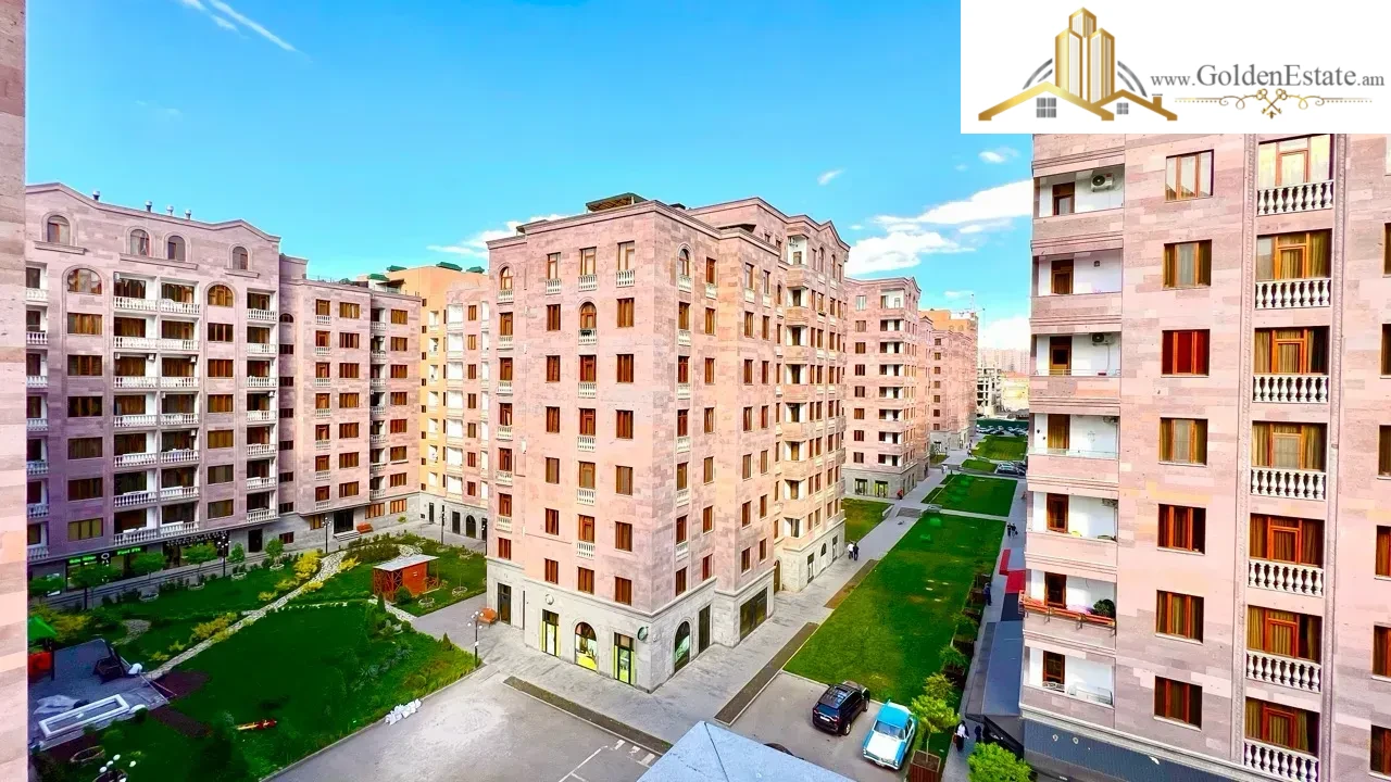 📣 Վարձով է տրվում 2 սենյականոց բնակարան նորակառույց շենքում Ադոնցի փողոցում Արաբկիրում, 70 քմ, 6/8 հարկ, 2 սանհանգույց