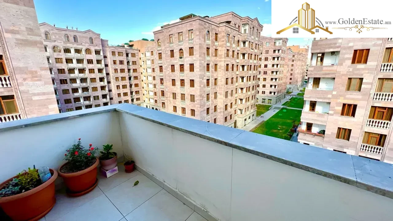 📣 Վարձով է տրվում 2 սենյականոց բնակարան նորակառույց շենքում Ադոնցի փողոցում Արաբկիրում, 70 քմ, 6/8 հարկ, 2 սանհանգույց