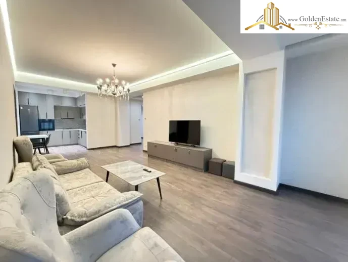 📣 For rent: 3-room apartment in a new building on Malhasyants Street in Arabkir, 106 sq.m., 11th floor of 14
