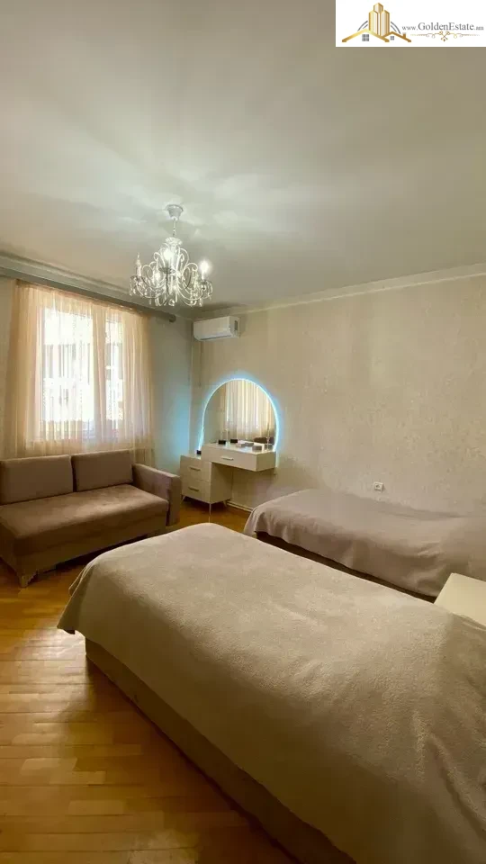 📣 Վաճառվում է 4 սենյականոց բնակարան Արաբկիրում, 120 քմ, 3/5 հարկ, քարե շենք