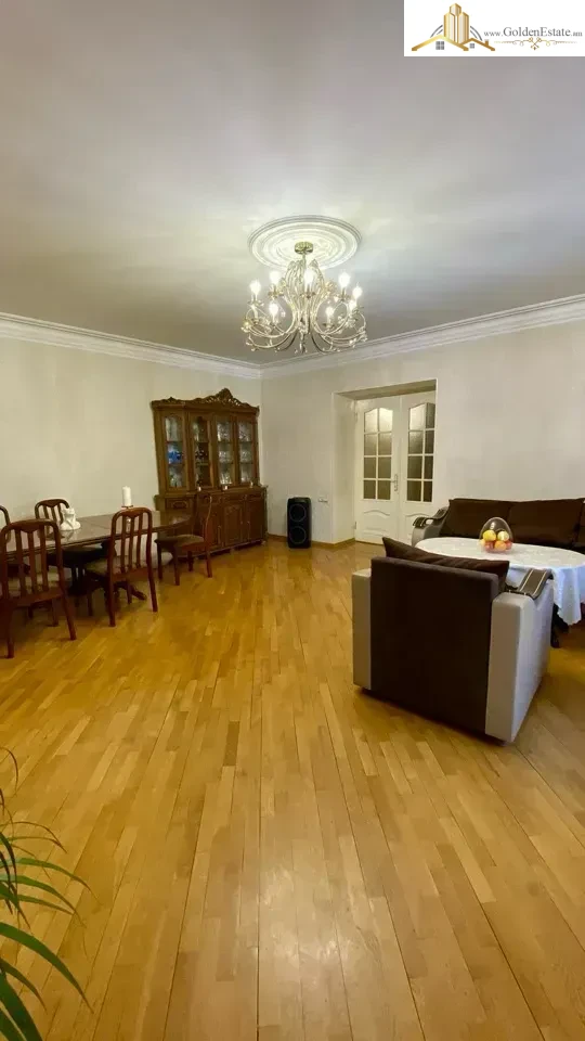 📣 Վաճառվում է 4 սենյականոց բնակարան Արաբկիրում, 120 քմ, 3/5 հարկ, քարե շենք