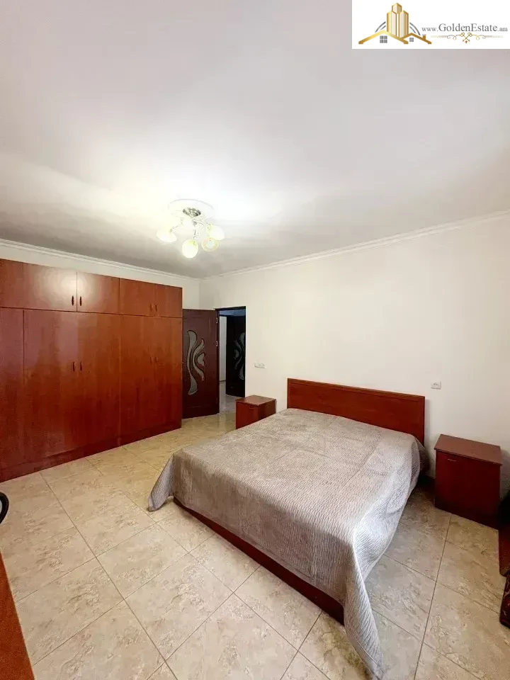📣 For rent: 3-room apartment on Griboyedov Street in Arabkir, 100 sq.m., 1st floor of 5, 2 bathrooms