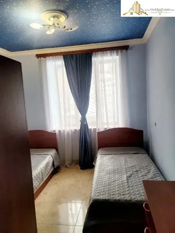 📣 Վարձով է տրվում 3 սենյականոց բնակարան Գրիբոյեդովի փողոցում Արաբկիրում, 100 քմ, 1/5 հարկ, 2 սանհանգույց