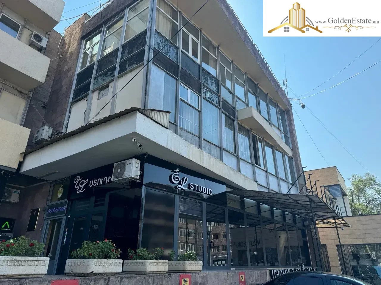 📣 Վարձով է տրվում Առևտրային տարածք Բաղրամյան պողոտայում Արաբկիրում, 29 քմ