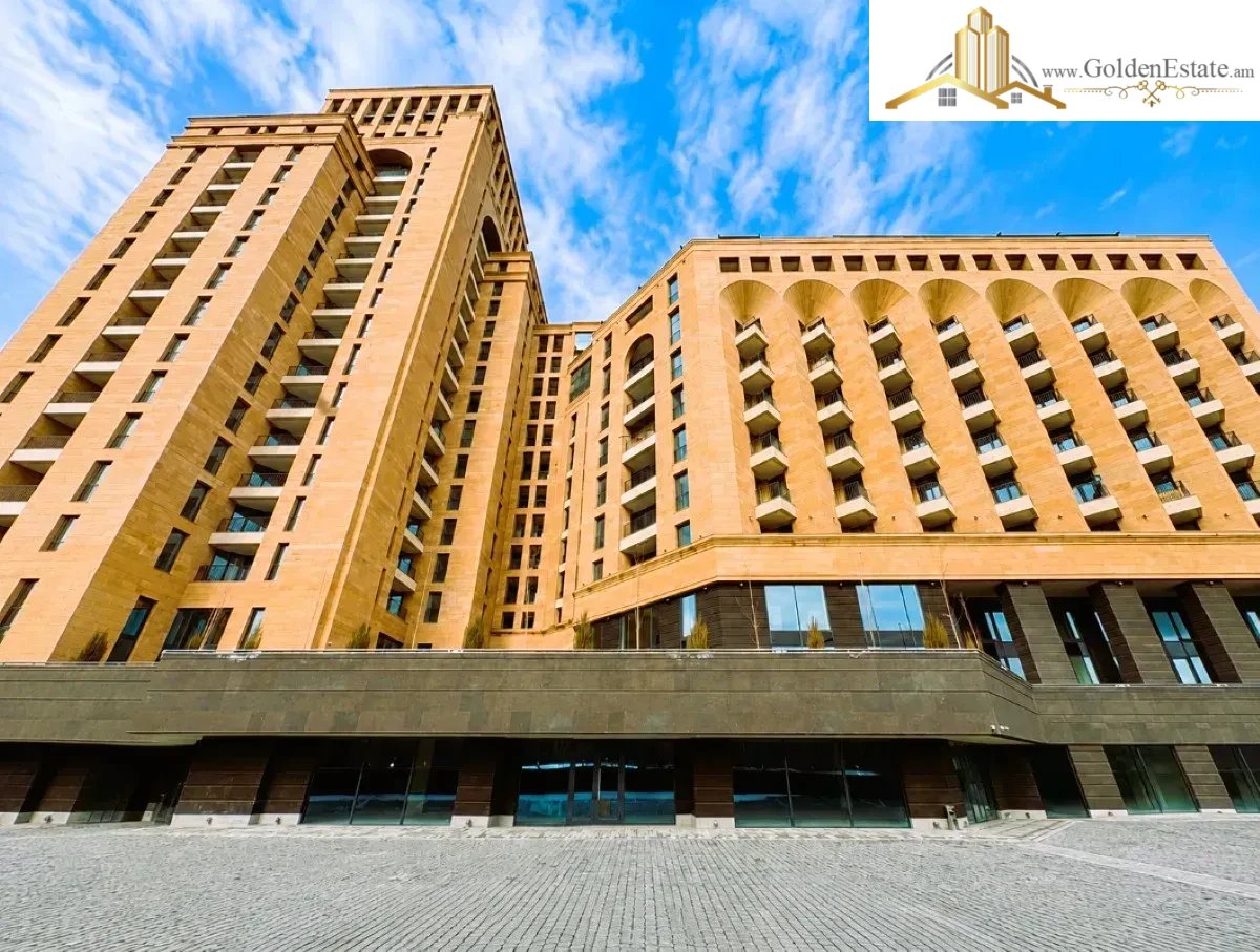 📣 Վարձով է տրվում 2 սենյականոց բնակարան նորակառույց շենքում Կոմիտասի պողոտայում Արաբկիրում, 60 քմ, 8/18 հարկ