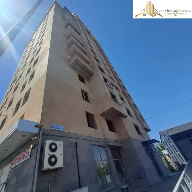 📣 Վաճառվում է 3 սենյականոց բնակարան նորակառույց շենքում Մամիկոնյանց փողոցում Արաբկիրում, 53 քմ, բարձր առաստաղներ
