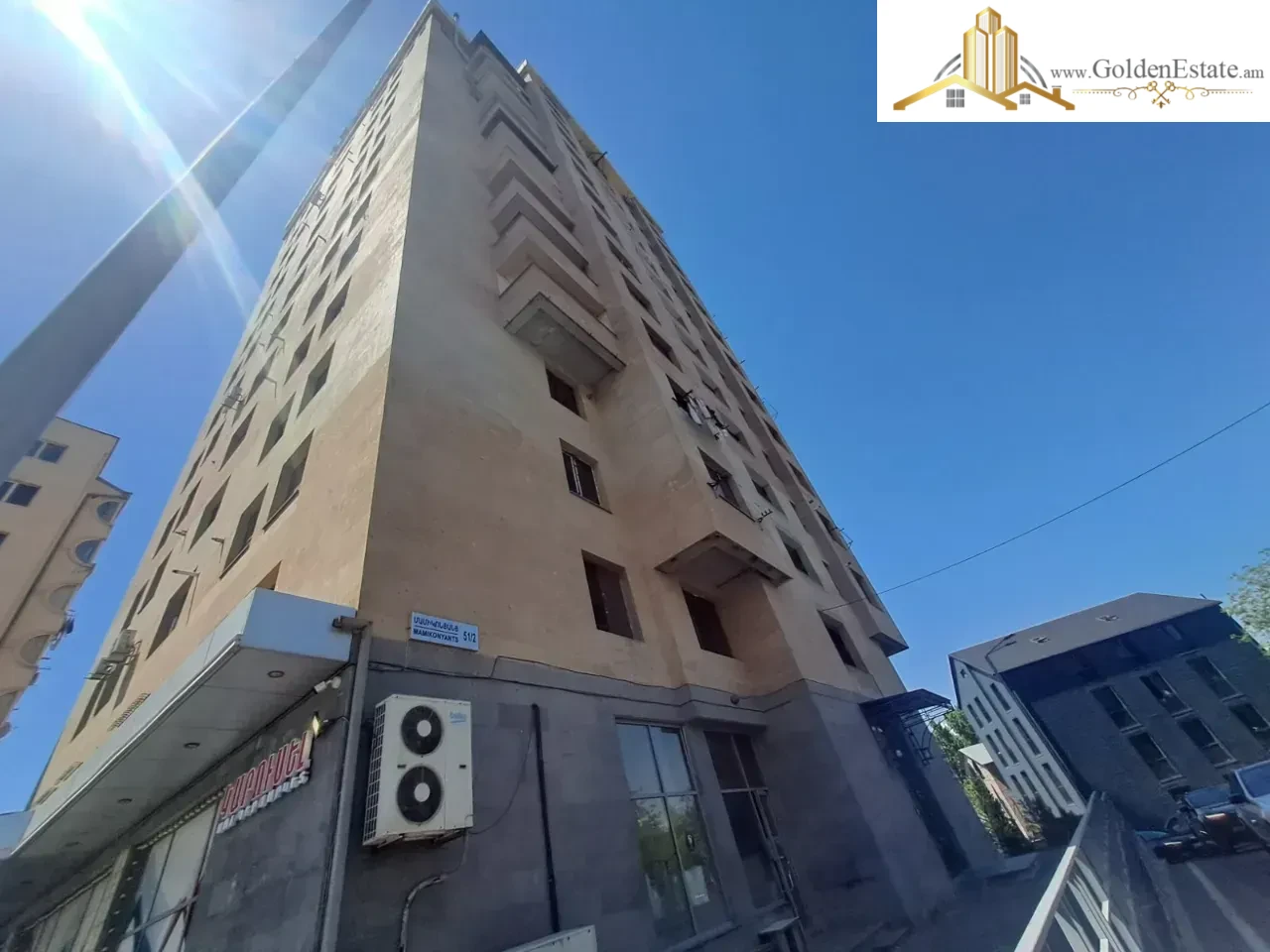 📣 Վաճառվում է 3 սենյականոց բնակարան նորակառույց շենքում Մամիկոնյանց փողոցում Արաբկիրում, 53 քմ, բարձր առաստաղներ