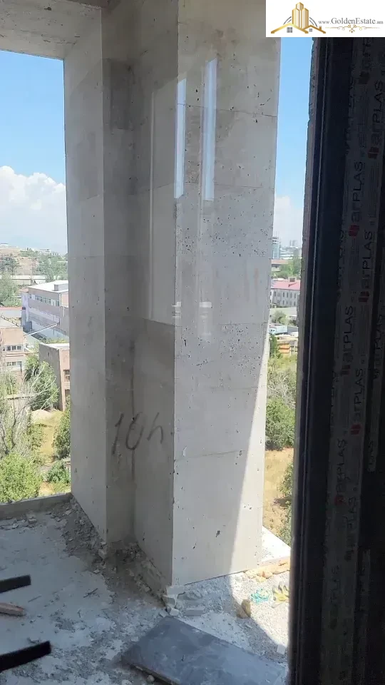 📣 Վաճառվում է 3 սենյականոց բնակարան նորակառույց շենքում Արղության փողոցում Արաբկիրում, 94 քմ, 8/14 հարկ