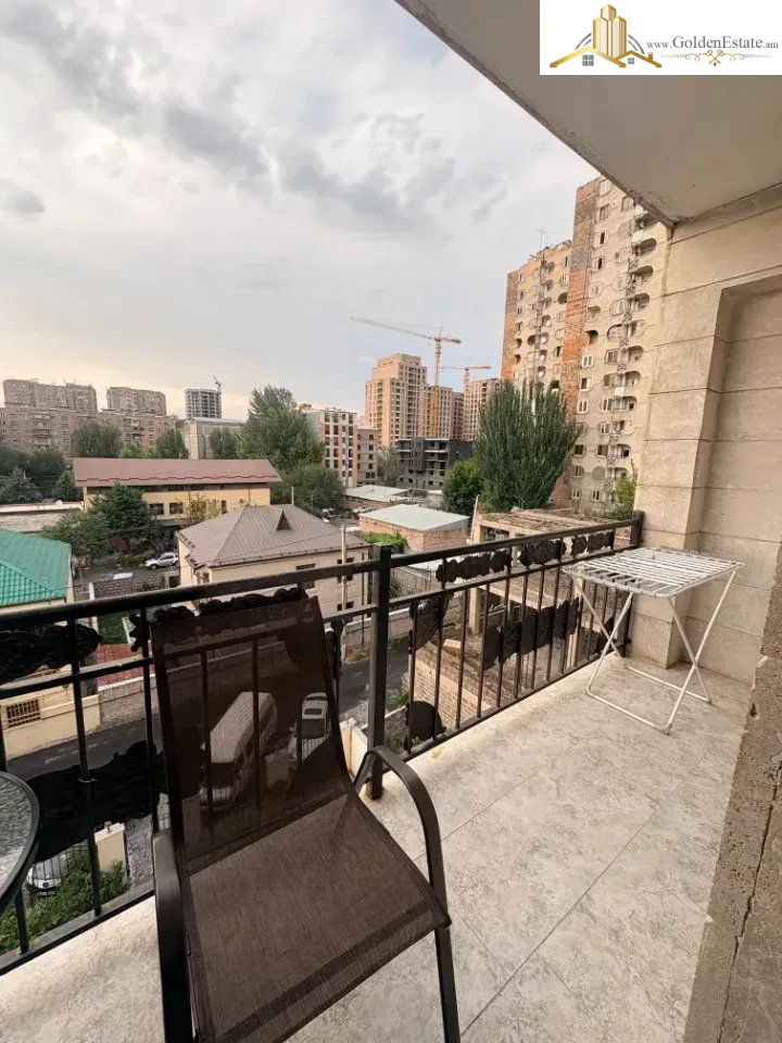 📣 Վարձով է տրվում 2 սենյականոց բնակարան նորակառույց շենքում Դավթաշեն 3-րդ թաղամասում Դավթաշենում, 42 քմ, 5/7 հարկ