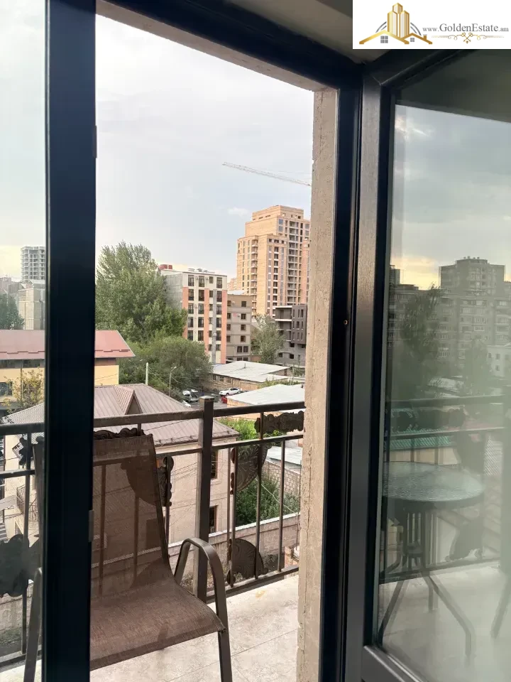 📣 Վարձով է տրվում 2 սենյականոց բնակարան նորակառույց շենքում Դավթաշեն 3-րդ թաղամասում Դավթաշենում, 42 քմ, 5/7 հարկ