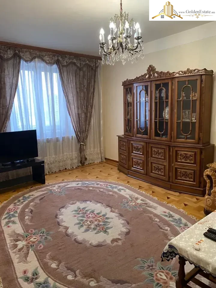 📣 Վարձով է տրվում 3 սենյականոց բնակարան Կարապետ Ուլնեցու փողոցում Քանաքեռ-Զեյթունում, 65 քմ, քարե շենք