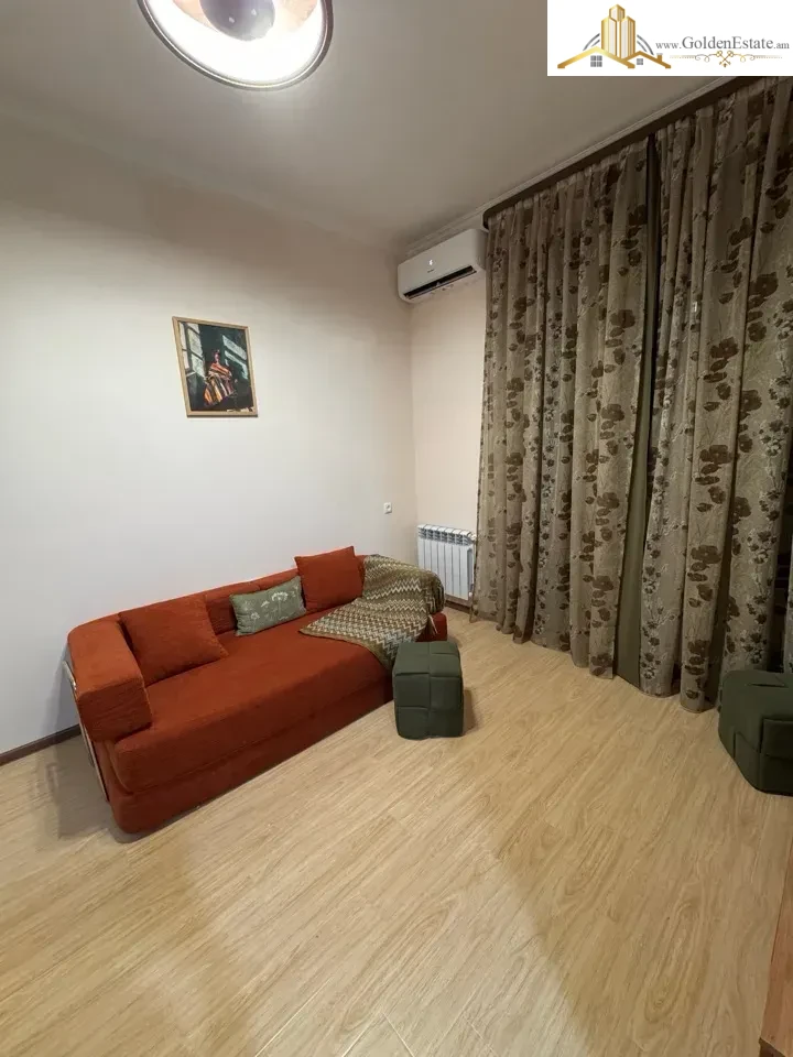 📣 Վարձով է տրվում 2 սենյականոց բնակարան նորակառույց շենքում Ադոնցի փողոցում Արաբկիրում, 50 քմ, բարձր առաստաղներ