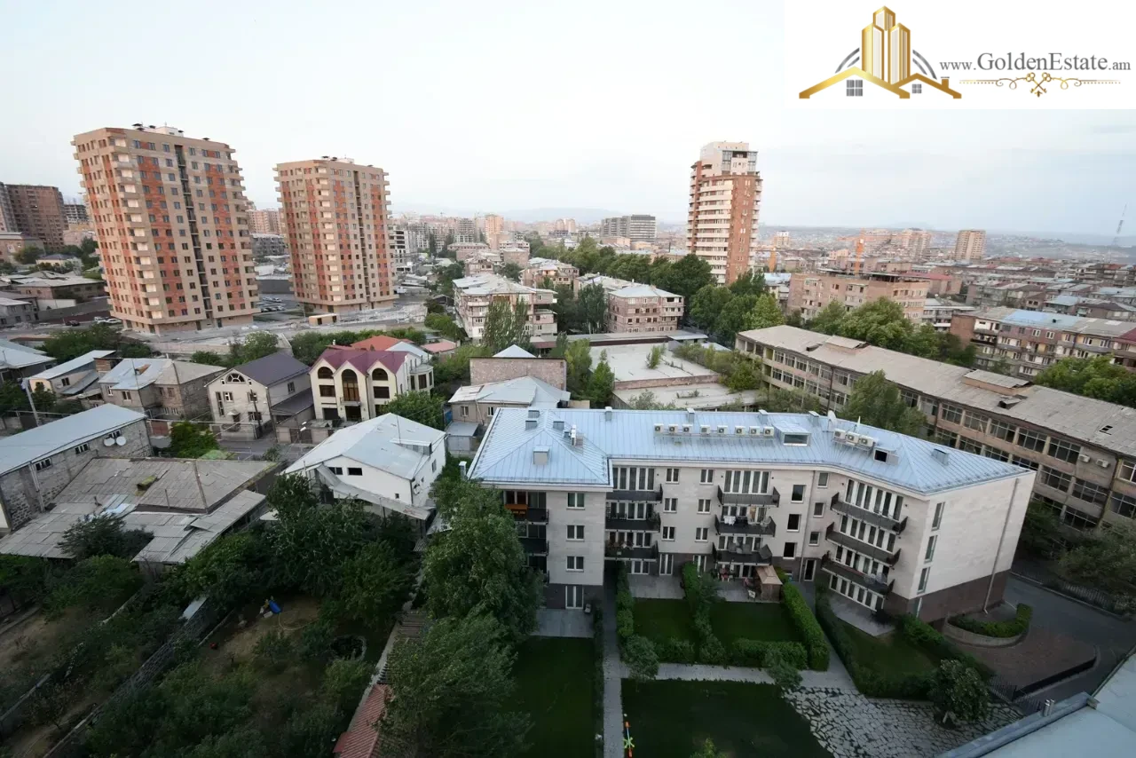 📣 Վարձով է տրվում 2 սենյականոց բնակարան նորակառույց շենքում Մալխասյանց փողոցում Արաբկիրում, 75 քմ, 9/13 հարկ