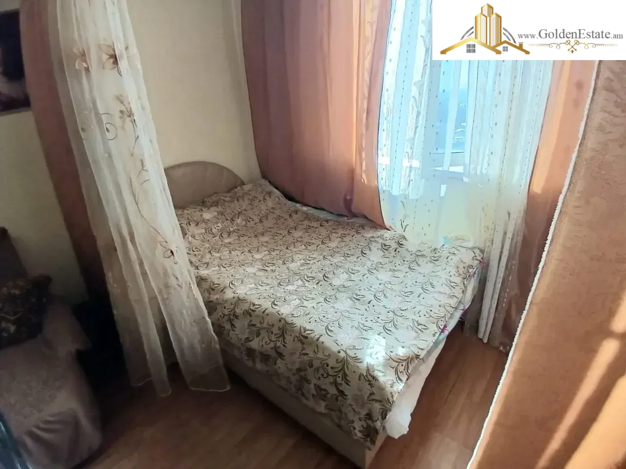 📣 Վարձով է տրվում 1 սենյականոց բնակարան նորակառույց շենքում Սիսակյան փողոցում Աջափնյակում, 47 քմ