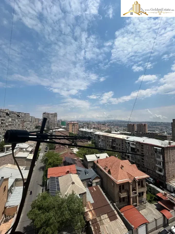 📣 Վարձով է տրվում 2 սենյականոց բնակարան Գյուլբենկյան փողոցում Արաբկիրում, 58 քմ, 9/14 հարկ, բարձր առաստաղներ