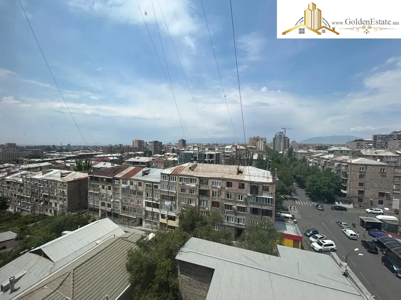📣 Վարձով է տրվում 2 սենյականոց բնակարան Գյուլբենկյան փողոցում Արաբկիրում, 58 քմ, 9/14 հարկ, բարձր առաստաղներ