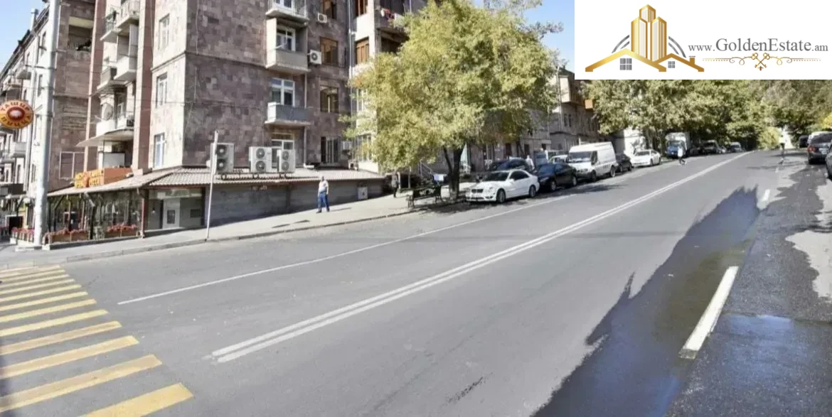 📣 Վարձով է տրվում 2 սենյականոց բնակարան Շիրվանզադեի փողոցում Արաբկիրում, 50 քմ, քարե շենք