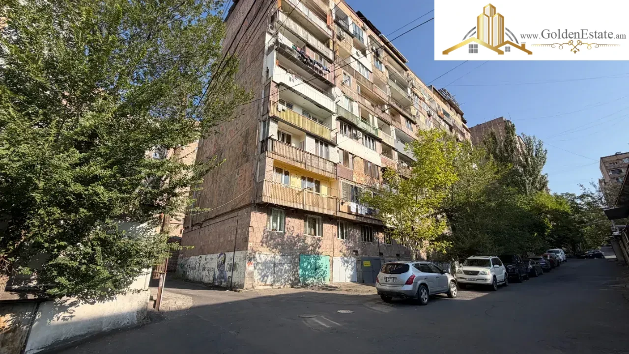 📣 Վաճառվում է 2 սենյականոց բնակարան Ազատության պողոտայում Արաբկիրում, 70 քմ, նախավերջին հարկ