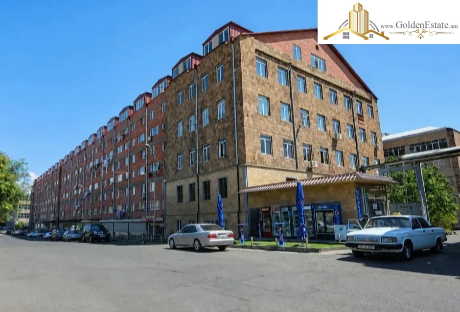 📣 Վաճառվում է 3 սենյականոց բնակարան նորակառույց շենքում Արշակունյաց պողոտայում կենտրոնում, 59 քմ, բարձր առաստաղներ