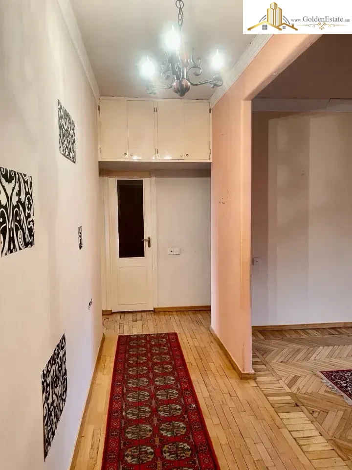 📣 Վարձով է տրվում 2 սենյականոց բնակարան Կոմիտասի պողոտայում Արաբկիրում, 80 քմ, նախավերջին հարկ, քարե շենք